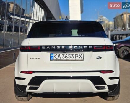 Білий Ленд Ровер Рендж Ровер Евок, об'ємом двигуна 2 л та пробігом 37 тис. км за 44900 $, фото 7 на Automoto.ua
