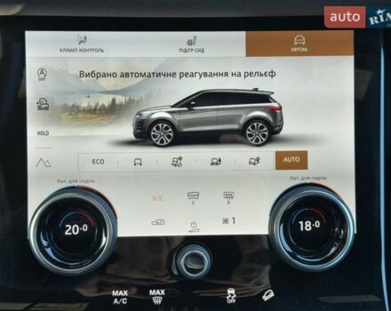 Белый Ленд Ровер Рендж Ровер Эвок, объемом двигателя 2 л и пробегом 21 тыс. км за 41999 $, фото 40 на Automoto.ua