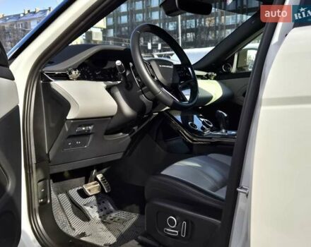 Білий Ленд Ровер Рендж Ровер Евок, об'ємом двигуна 2 л та пробігом 34 тис. км за 47900 $, фото 7 на Automoto.ua