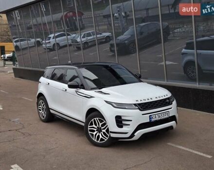 Білий Ленд Ровер Рендж Ровер Евок, об'ємом двигуна 2 л та пробігом 34 тис. км за 51800 $, фото 8 на Automoto.ua