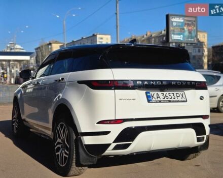 Білий Ленд Ровер Рендж Ровер Евок, об'ємом двигуна 2 л та пробігом 37 тис. км за 44900 $, фото 6 на Automoto.ua