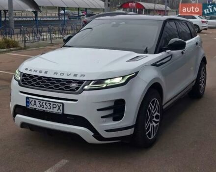 Белый Ленд Ровер Рендж Ровер Эвок, объемом двигателя 2 л и пробегом 34 тыс. км за 49900 $, фото 2 на Automoto.ua