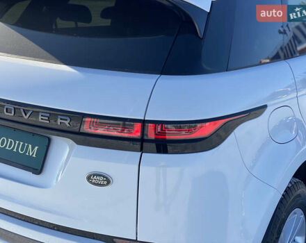 Білий Ленд Ровер Рендж Ровер Евок, об'ємом двигуна 2 л та пробігом 41 тис. км за 47500 $, фото 8 на Automoto.ua