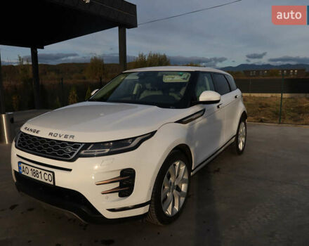 Ленд Ровер Рендж Ровер Эвок 2022 в Хусте на Automoto.ua Белый Ленд Ровер Рендж Ровер Эвок, объемом двигателя 2 л и пробегом 48 тыс. км за 51500 $, фото 4 на Automoto.ua