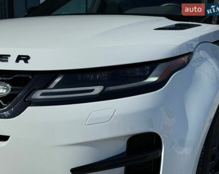Белый Ленд Ровер Рендж Ровер Эвок, объемом двигателя 2 л и пробегом 21 тыс. км за 41999 $, фото 10 на Automoto.ua
