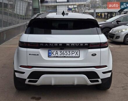 Білий Ленд Ровер Рендж Ровер Евок, об'ємом двигуна 2 л та пробігом 34 тис. км за 51800 $, фото 6 на Automoto.ua