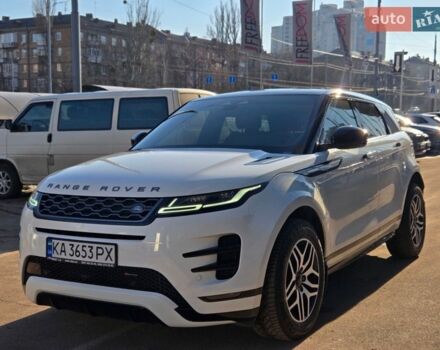 Білий Ленд Ровер Рендж Ровер Евок, об'ємом двигуна 2 л та пробігом 37 тис. км за 44900 $, фото 1 на Automoto.ua