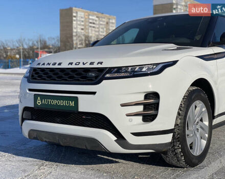 Білий Ленд Ровер Рендж Ровер Евок, об'ємом двигуна 2 л та пробігом 41 тис. км за 47500 $, фото 2 на Automoto.ua
