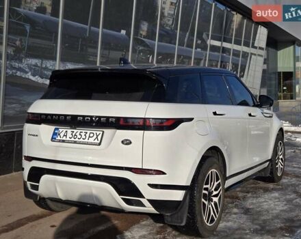 Белый Ленд Ровер Рендж Ровер Эвок, объемом двигателя 2 л и пробегом 34 тыс. км за 48900 $, фото 3 на Automoto.ua