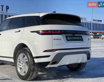Білий Ленд Ровер Рендж Ровер Евок, об'ємом двигуна 2 л та пробігом 41 тис. км за 47500 $, фото 5 на Automoto.ua