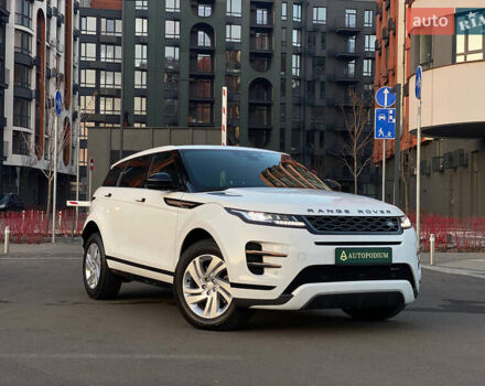 Білий Ленд Ровер Рендж Ровер Евок, об'ємом двигуна 2 л та пробігом 41 тис. км за 49500 $, фото 3 на Automoto.ua