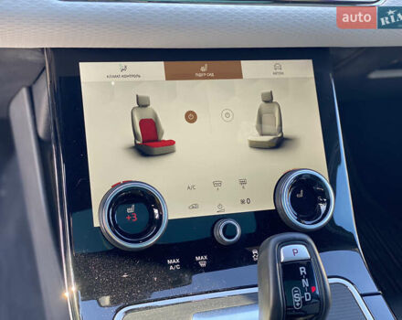 Білий Ленд Ровер Рендж Ровер Евок, об'ємом двигуна 2 л та пробігом 41 тис. км за 47500 $, фото 16 на Automoto.ua