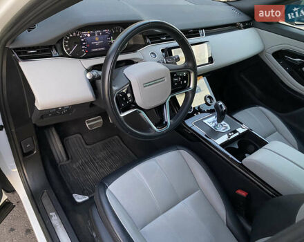 Белый Ленд Ровер Рендж Ровер Эвок, объемом двигателя 2 л и пробегом 41 тыс. км за 51990 $, фото 18 на Automoto.ua