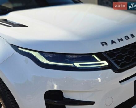 Білий Ленд Ровер Рендж Ровер Евок, об'ємом двигуна 2 л та пробігом 37 тис. км за 44900 $, фото 4 на Automoto.ua