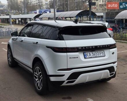 Білий Ленд Ровер Рендж Ровер Евок, об'ємом двигуна 2 л та пробігом 34 тис. км за 51800 $, фото 5 на Automoto.ua