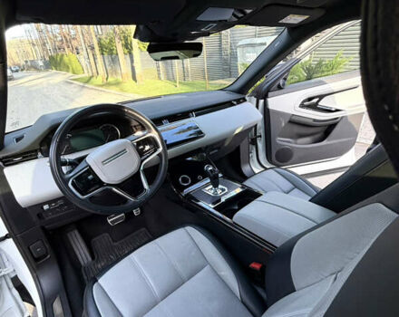 Білий Ленд Ровер Рендж Ровер Евок, об'ємом двигуна 2 л та пробігом 41 тис. км за 55000 $, фото 12 на Automoto.ua