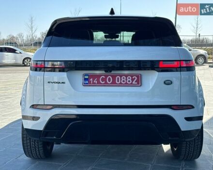 Белый Ленд Ровер Рендж Ровер Эвок, объемом двигателя 2 л и пробегом 21 тыс. км за 41999 $, фото 58 на Automoto.ua