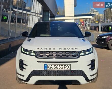 Білий Ленд Ровер Рендж Ровер Евок, об'ємом двигуна 2 л та пробігом 37 тис. км за 44900 $, фото 2 на Automoto.ua