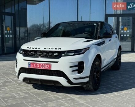 Белый Ленд Ровер Рендж Ровер Эвок, объемом двигателя 2 л и пробегом 21 тыс. км за 41999 $, фото 9 на Automoto.ua