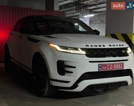 Белый Ленд Ровер Рендж Ровер Эвок, объемом двигателя 2 л и пробегом 21 тыс. км за 41999 $, фото 70 на Automoto.ua