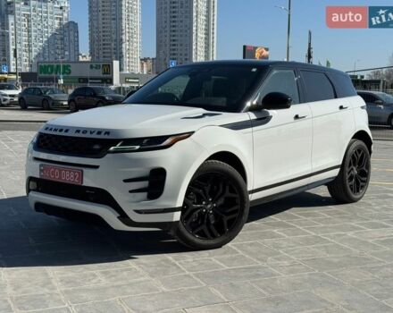 Белый Ленд Ровер Рендж Ровер Эвок, объемом двигателя 2 л и пробегом 21 тыс. км за 41999 $, фото 51 на Automoto.ua