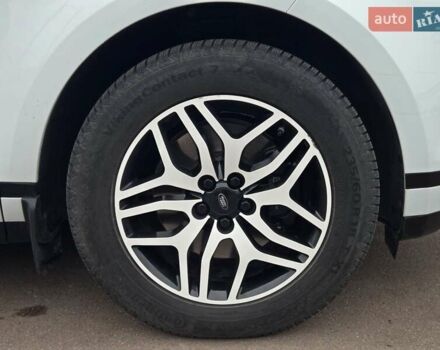 Білий Ленд Ровер Рендж Ровер Евок, об'ємом двигуна 2 л та пробігом 34 тис. км за 51800 $, фото 20 на Automoto.ua