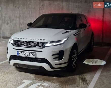 Белый Ленд Ровер Рендж Ровер Эвок, объемом двигателя 2 л и пробегом 34 тыс. км за 48900 $, фото 42 на Automoto.ua