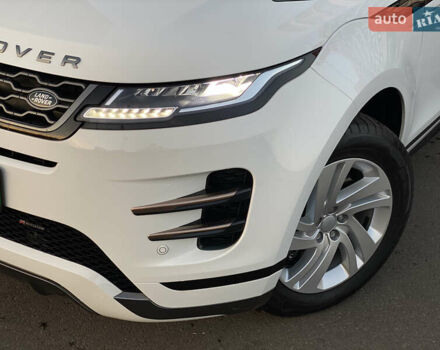 Белый Ленд Ровер Рендж Ровер Эвок, объемом двигателя 2 л и пробегом 41 тыс. км за 51990 $, фото 5 на Automoto.ua