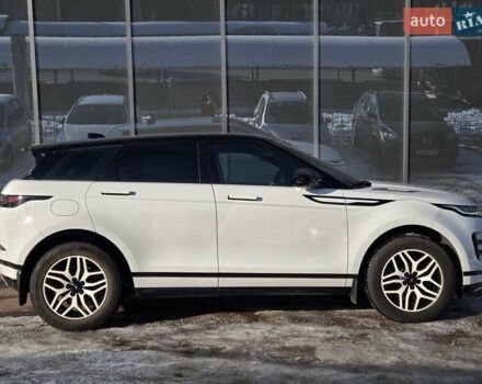 Белый Ленд Ровер Рендж Ровер Эвок, объемом двигателя 2 л и пробегом 34 тыс. км за 48900 $, фото 6 на Automoto.ua