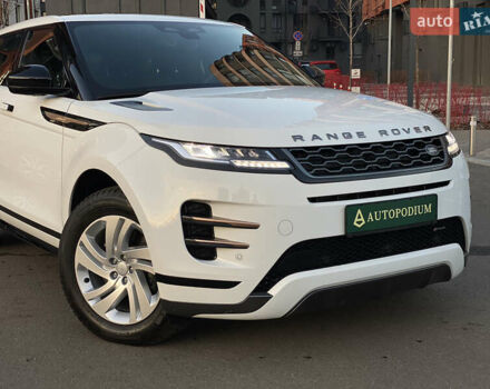 Белый Ленд Ровер Рендж Ровер Эвок, объемом двигателя 2 л и пробегом 41 тыс. км за 51990 $, фото 1 на Automoto.ua