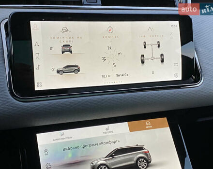 Белый Ленд Ровер Рендж Ровер Эвок, объемом двигателя 2 л и пробегом 41 тыс. км за 51990 $, фото 27 на Automoto.ua