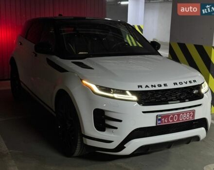 Белый Ленд Ровер Рендж Ровер Эвок, объемом двигателя 2 л и пробегом 21 тыс. км за 41999 $, фото 76 на Automoto.ua