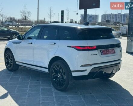 Белый Ленд Ровер Рендж Ровер Эвок, объемом двигателя 2 л и пробегом 21 тыс. км за 41999 $, фото 6 на Automoto.ua