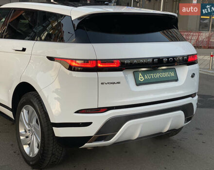 Белый Ленд Ровер Рендж Ровер Эвок, объемом двигателя 2 л и пробегом 41 тыс. км за 51990 $, фото 7 на Automoto.ua