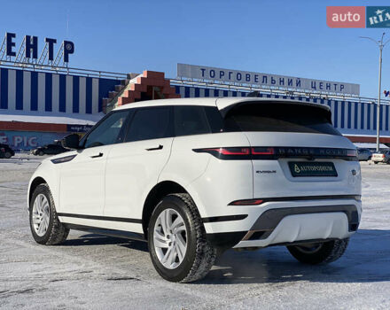 Білий Ленд Ровер Рендж Ровер Евок, об'ємом двигуна 2 л та пробігом 41 тис. км за 47500 $, фото 4 на Automoto.ua