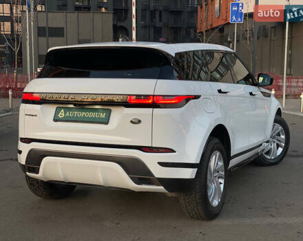 Білий Ленд Ровер Рендж Ровер Евок, об'ємом двигуна 2 л та пробігом 41 тис. км за 49500 $, фото 6 на Automoto.ua