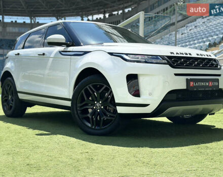 Ленд Ровер Рендж Ровер Эвок 2022 в Одессе на Automoto.ua Белый Ленд Ровер Рендж Ровер Эвок, объемом двигателя 2 л и пробегом 17 тыс. км за 39900 $, фото 12 на Automoto.ua
