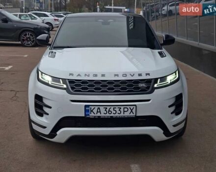 Белый Ленд Ровер Рендж Ровер Эвок, объемом двигателя 2 л и пробегом 34 тыс. км за 49900 $, фото 1 на Automoto.ua