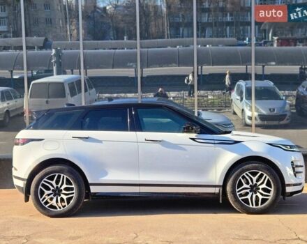 Білий Ленд Ровер Рендж Ровер Евок, об'ємом двигуна 2 л та пробігом 37 тис. км за 44900 $, фото 8 на Automoto.ua