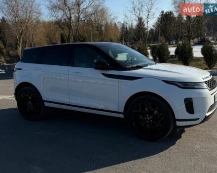 Білий Ленд Ровер Рендж Ровер Евок, об'ємом двигуна 2 л та пробігом 84 тис. км за 36500 $, фото 10 на Automoto.ua