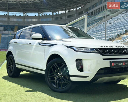 Ленд Ровер Рендж Ровер Эвок 2022 в Одессе на Automoto.ua Белый Ленд Ровер Рендж Ровер Эвок, объемом двигателя 2 л и пробегом 17 тыс. км за 39900 $, фото 10 на Automoto.ua