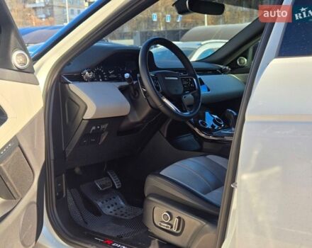 Білий Ленд Ровер Рендж Ровер Евок, об'ємом двигуна 2 л та пробігом 37 тис. км за 44900 $, фото 16 на Automoto.ua