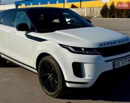 Білий Ленд Ровер Рендж Ровер Евок, об'ємом двигуна 2 л та пробігом 84 тис. км за 36500 $, фото 1 на Automoto.ua