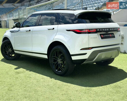 Ленд Ровер Рендж Ровер Эвок 2022 в Одессе на Automoto.ua Белый Ленд Ровер Рендж Ровер Эвок, объемом двигателя 2 л и пробегом 17 тыс. км за 39900 $, фото 64 на Automoto.ua