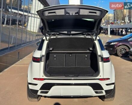 Білий Ленд Ровер Рендж Ровер Евок, об'ємом двигуна 2 л та пробігом 37 тис. км за 44900 $, фото 34 на Automoto.ua