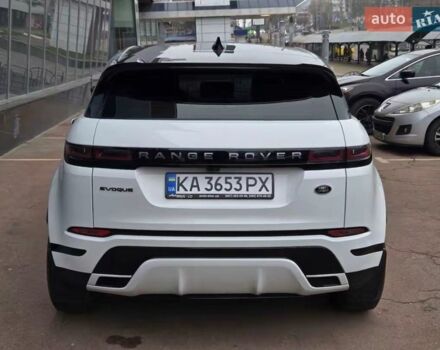 Белый Ленд Ровер Рендж Ровер Эвок, объемом двигателя 2 л и пробегом 34 тыс. км за 49900 $, фото 33 на Automoto.ua