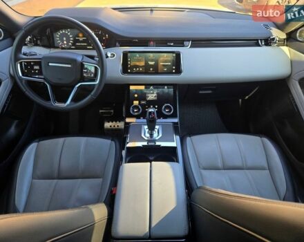 Білий Ленд Ровер Рендж Ровер Евок, об'ємом двигуна 2 л та пробігом 37 тис. км за 44900 $, фото 24 на Automoto.ua