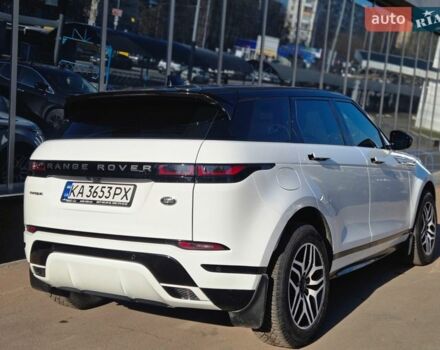 Білий Ленд Ровер Рендж Ровер Евок, об'ємом двигуна 2 л та пробігом 37 тис. км за 44900 $, фото 5 на Automoto.ua