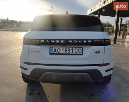 Ленд Ровер Рендж Ровер Эвок 2022 в Хусте на Automoto.ua Белый Ленд Ровер Рендж Ровер Эвок, объемом двигателя 2 л и пробегом 48 тыс. км за 51500 $, фото 8 на Automoto.ua