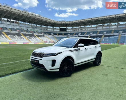 Ленд Ровер Рендж Ровер Эвок 2022 в Одессе на Automoto.ua Белый Ленд Ровер Рендж Ровер Эвок, объемом двигателя 2 л и пробегом 17 тыс. км за 39900 $, фото 28 на Automoto.ua